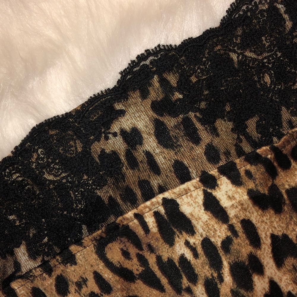 NWT Zara leopard print strapped top 🖤 - Picture 4 of 4